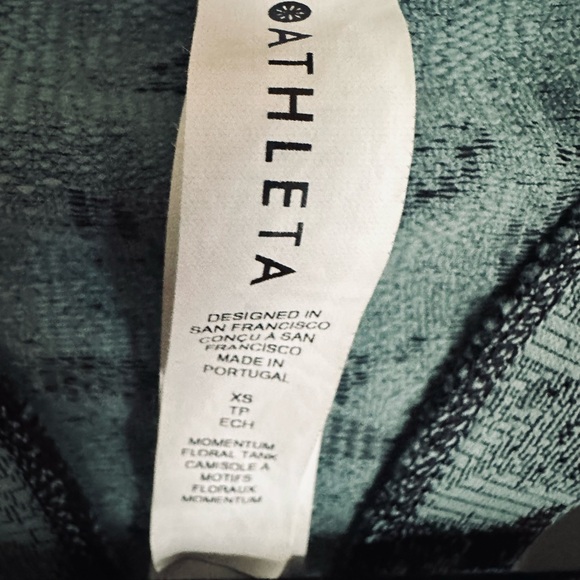 Athleta Racerback Tank - Picture 3 of 4